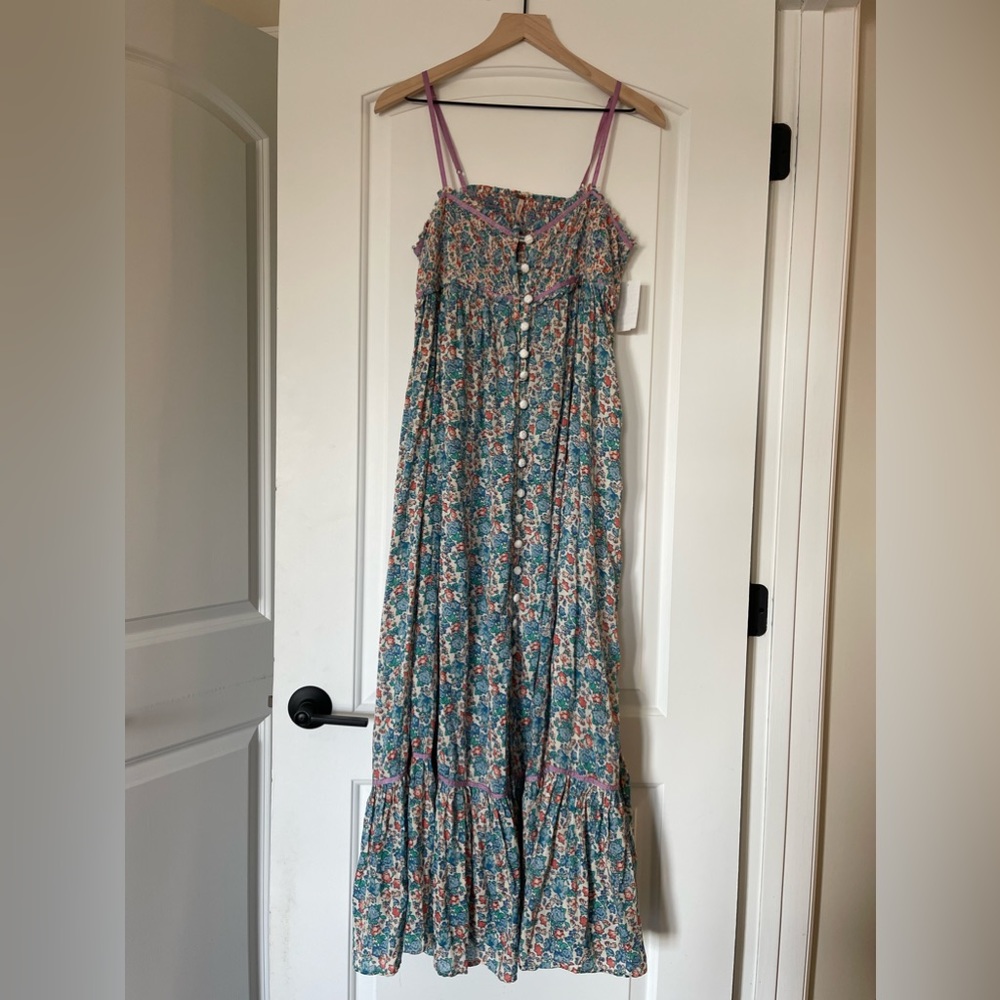 Floral Free People Dress Size medium NWT